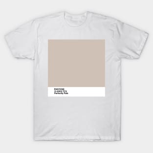 PANTONE 13-0003 TCX Perfectly Pale T-Shirt